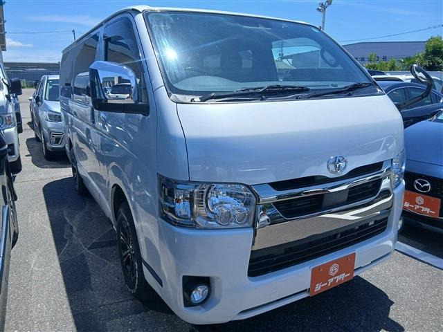 ハイエースバン2.8 スーパーGL ダークプライムII ロング ディーゼル 4WD