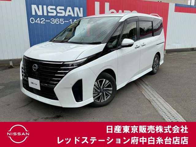 セレナ1.4 e-POWER ハイウェイスターV