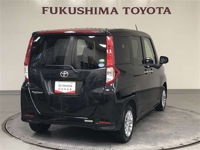 ルーミー1.0 G 4WD