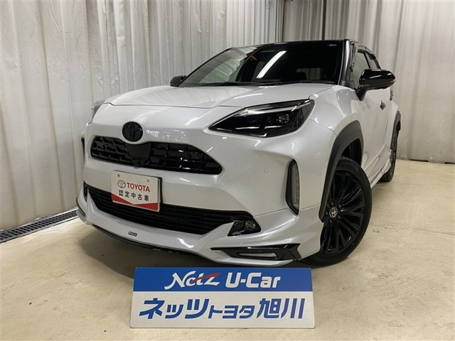 ヤリスクロス1.5 ハイブリッド Z ウルバーノ E-Four 4WD