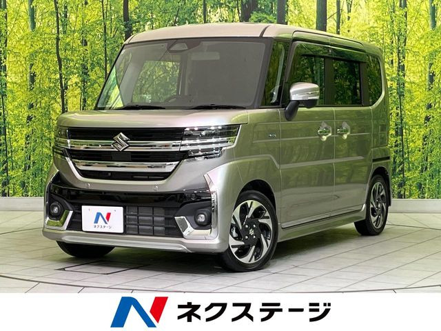 スペーシアカスタムハイブリッド(HYBRID)  XSターボ