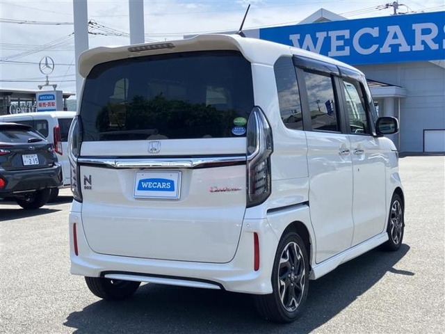 N-BOXカスタムG EX ターボ ホンダセンシング