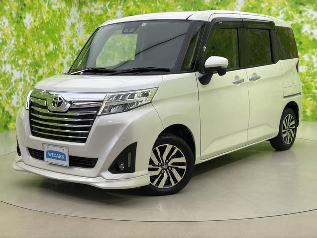 ルーミー1.0 カスタム G 4WD