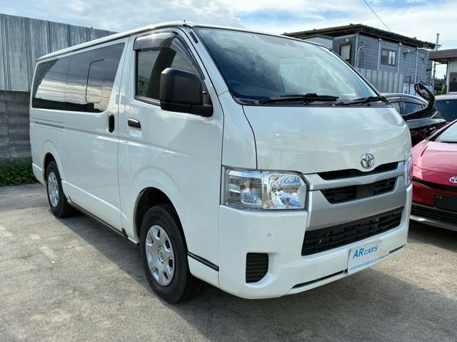 ハイエースバン2.8 DX ロング ディーゼル 4WD