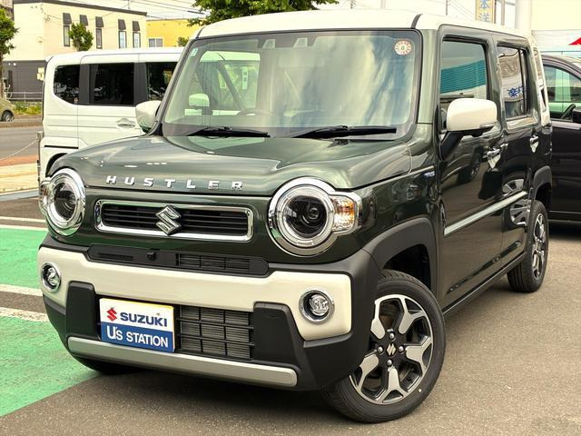 ハスラーハイブリッド(HYBRID) Xターボ 4WD