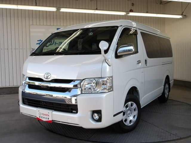 ハイエース2.7 GL ロング ミドルルーフ 4WD