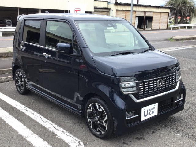 N-WGNカスタムL ターボ ホンダ センシング