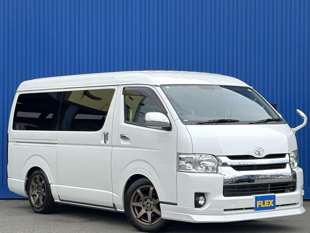 ハイエース2.7 GL ロング ファインテックツアラー 4WD