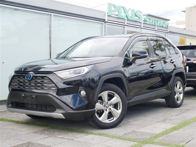 RAV42.5 ハイブリッド G E-Four 4WD