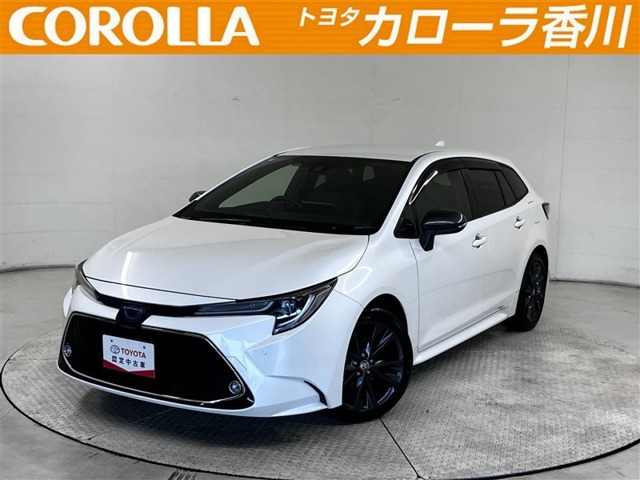 カローラツーリング1.8 ハイブリッド W×B
