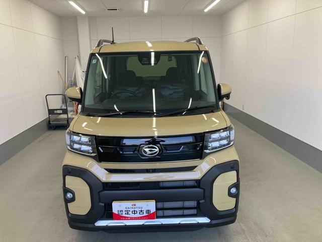 タントファンクロス リミテッド 4WD