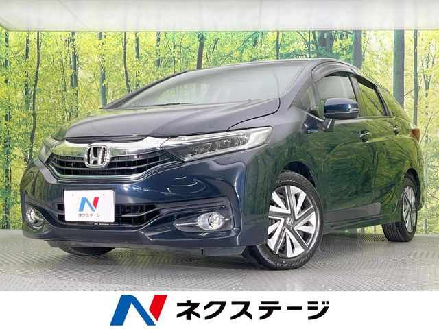 シャトル1.5 ハイブリッド ホンダセンシング