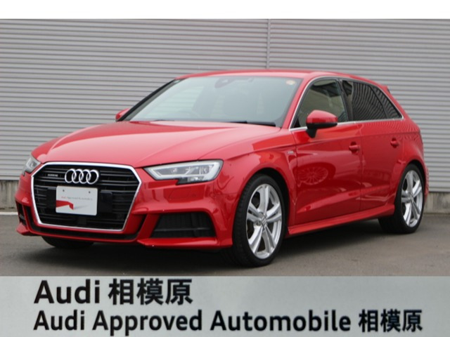 A3スポーツバック40 TFSI クワトロ スポーツ Sラインパッケージ 4WD