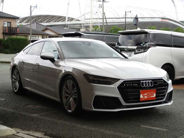 A7スポーツバック55 TFSI クワトロ Sライン 4WD