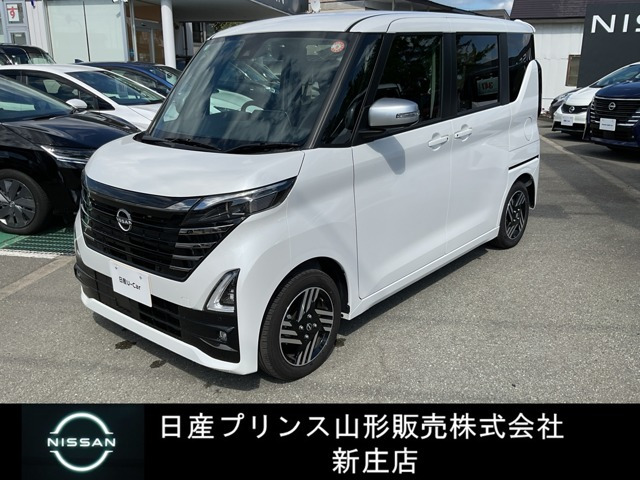 ルークスハイウェイスターX アーバンクロム プロパイロットエディション