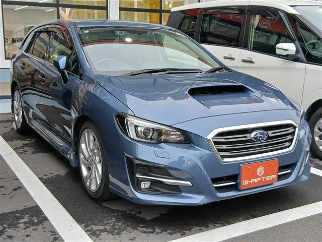 レヴォーグ1.6 GT アイサイト Sスタイル 4WD