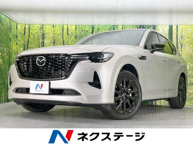 マツダ CX-60 2022年モデル XD-HYBRID Exclusive Sportsの価格・性能