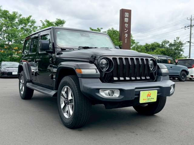 ラングラーアンリミテッド サハラ 3.6L 4WD