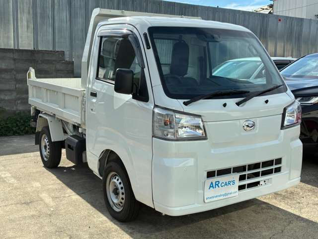 ハイゼットトラック多目的ダンプ PTO式 4WD