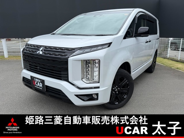 デリカD:52.2 ブラック エディション 4WD