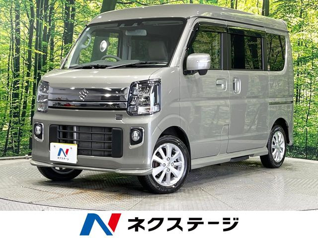 エブリイワゴンPZターボスペシャル ハイルーフ