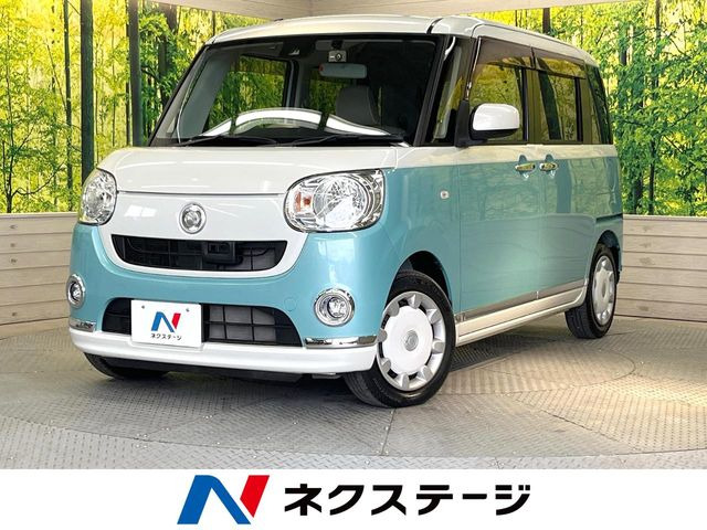 ムーヴキャンバスX リミテッド メイクアップ SAII
