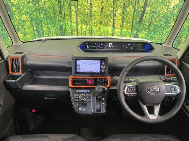 タントファンクロスターボ ecoIDLE 非装着車