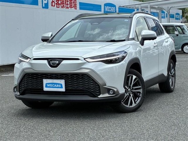 カローラクロス1.8 ハイブリッド Z E-Four 4WD