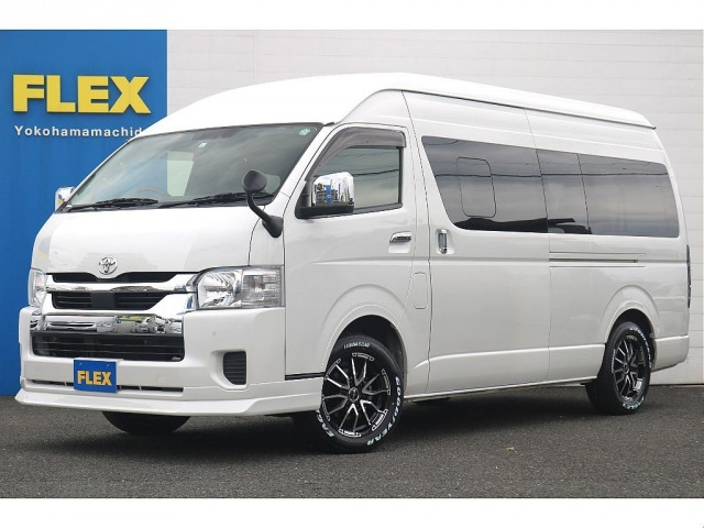 ハイエース2.7 グランドキャビン 4WD