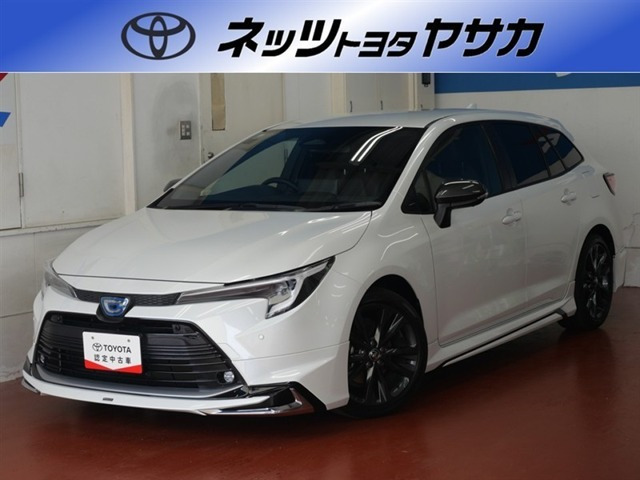 カローラツーリング1.8 ハイブリッド W×B