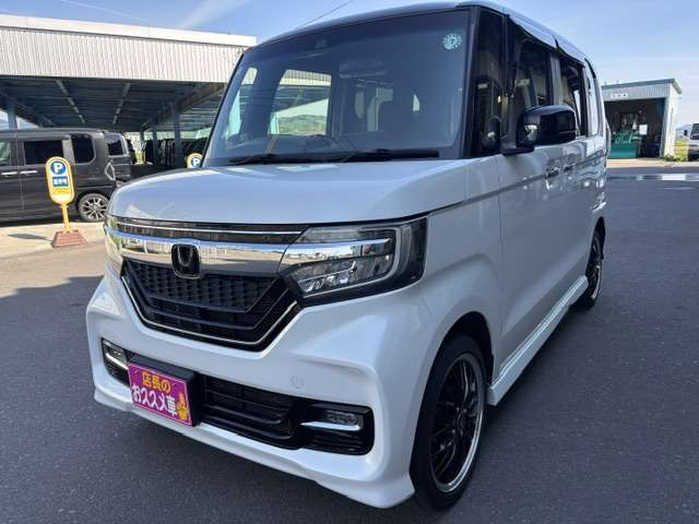 N-BOXカスタムG L ホンダセンシング 4WD