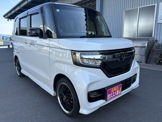 N-BOXカスタムG L ホンダセンシング 4WD