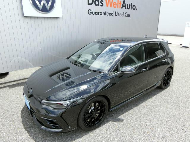 ゴルフR ブラック エディション 4WD