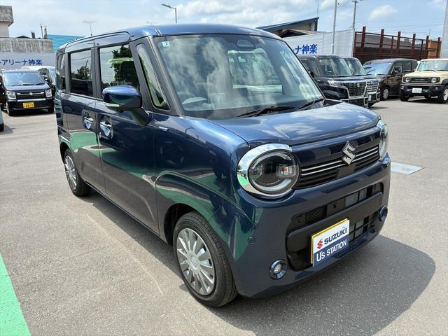 ワゴンRスマイルハイブリッド(HYBRID) X 4WD
