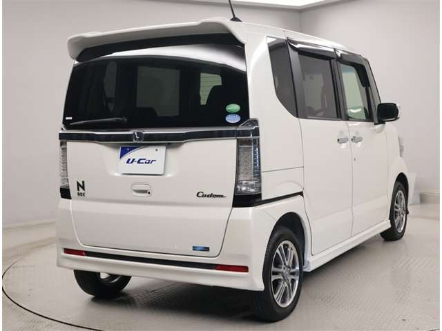 N-BOXカスタムG Lパッケージ 4WD