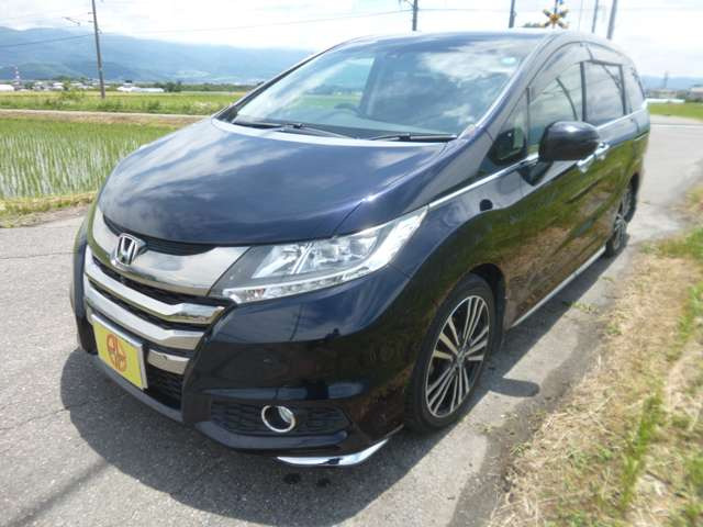 オデッセイ2.4 アブソルート EX ホンダ センシング