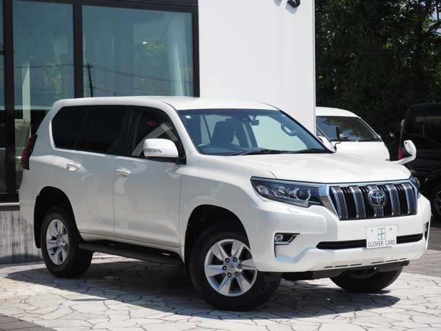 ランドクルーザープラド2.8 TX ディーゼル 4WD