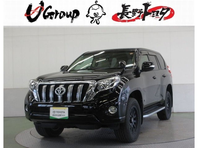 ランドクルーザープラド2.8 TX ディーゼル 4WD