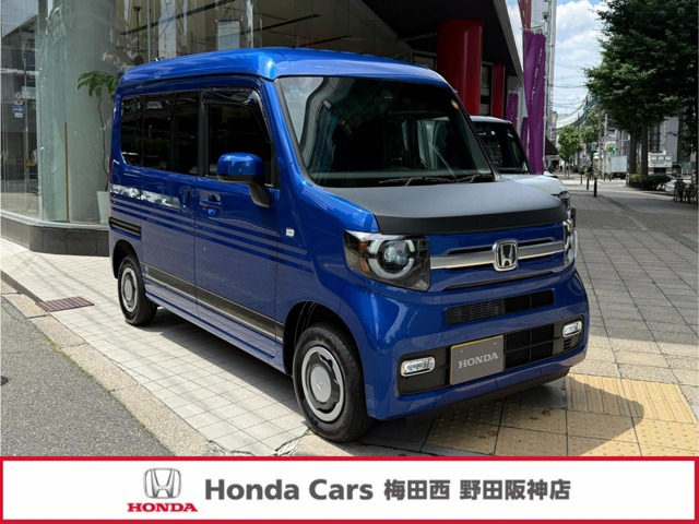 N-VAN+スタイル ファン ターボ ホンダセンシング 4WD