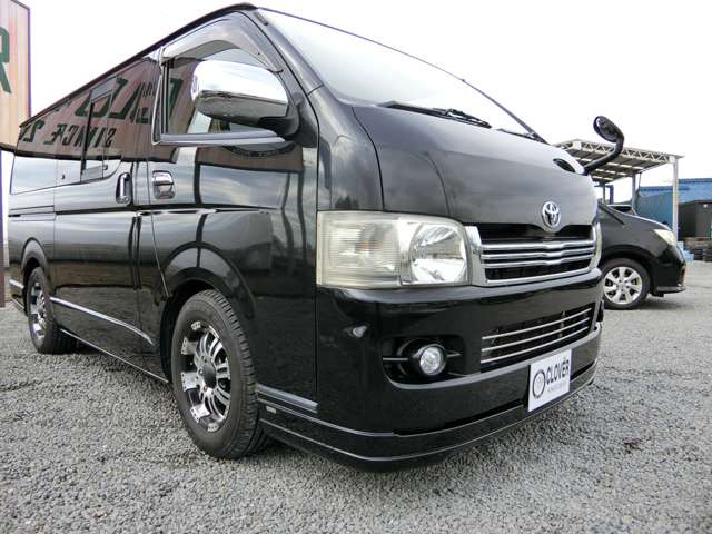 ハイエースバン2.0 スーパーGL ロング