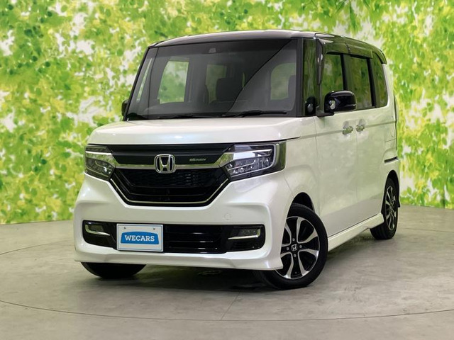 N-BOXカスタムG EX ホンダセンシング