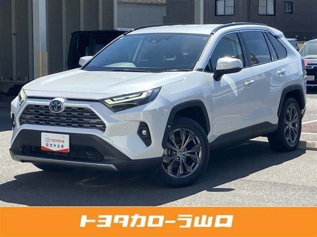 RAV42.5 ハイブリッド G E-Four 4WD