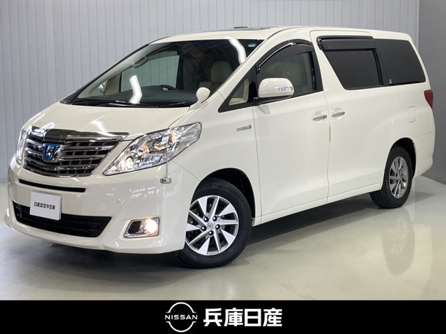 アルファードハイブリッド2.4 G プレミアムシートパッケージ 4WD