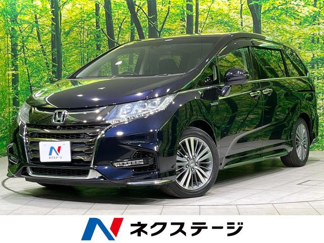 オデッセイ2.0 ハイブリッド アブソルート EX ホンダ センシング
