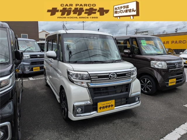 タントカスタムRS トップエディション SAIII