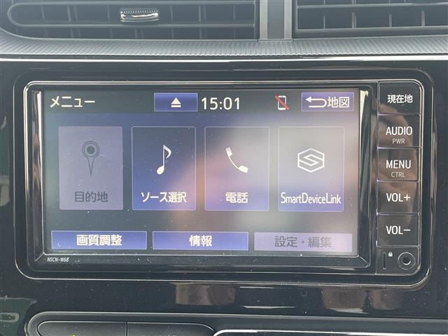 アクア1.5 S スタイルブラック