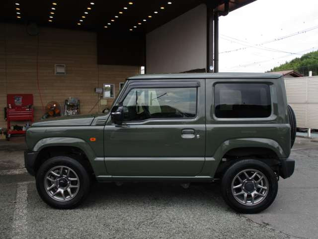 ジムニーXC 4WD