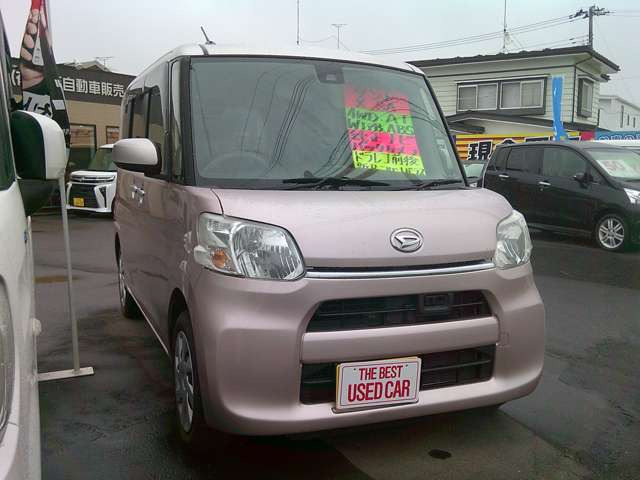 タントX SAII 4WD