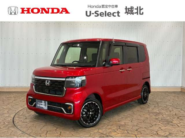 N-BOXカスタムターボ コーディネートスタイル モノトーン 4WD