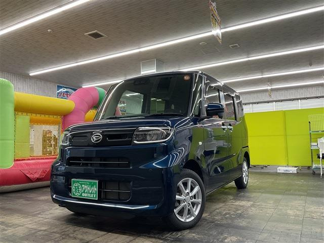 タントX ターボ 4WD